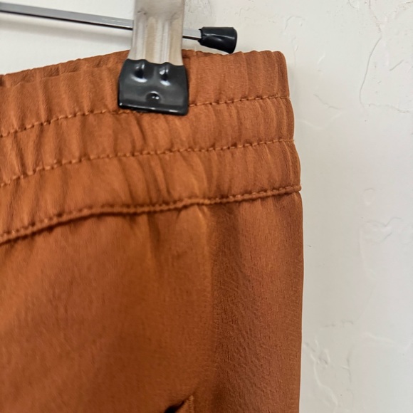 Banana Republic Bronze Cargo Joggers Size M - Picture 9 of 10